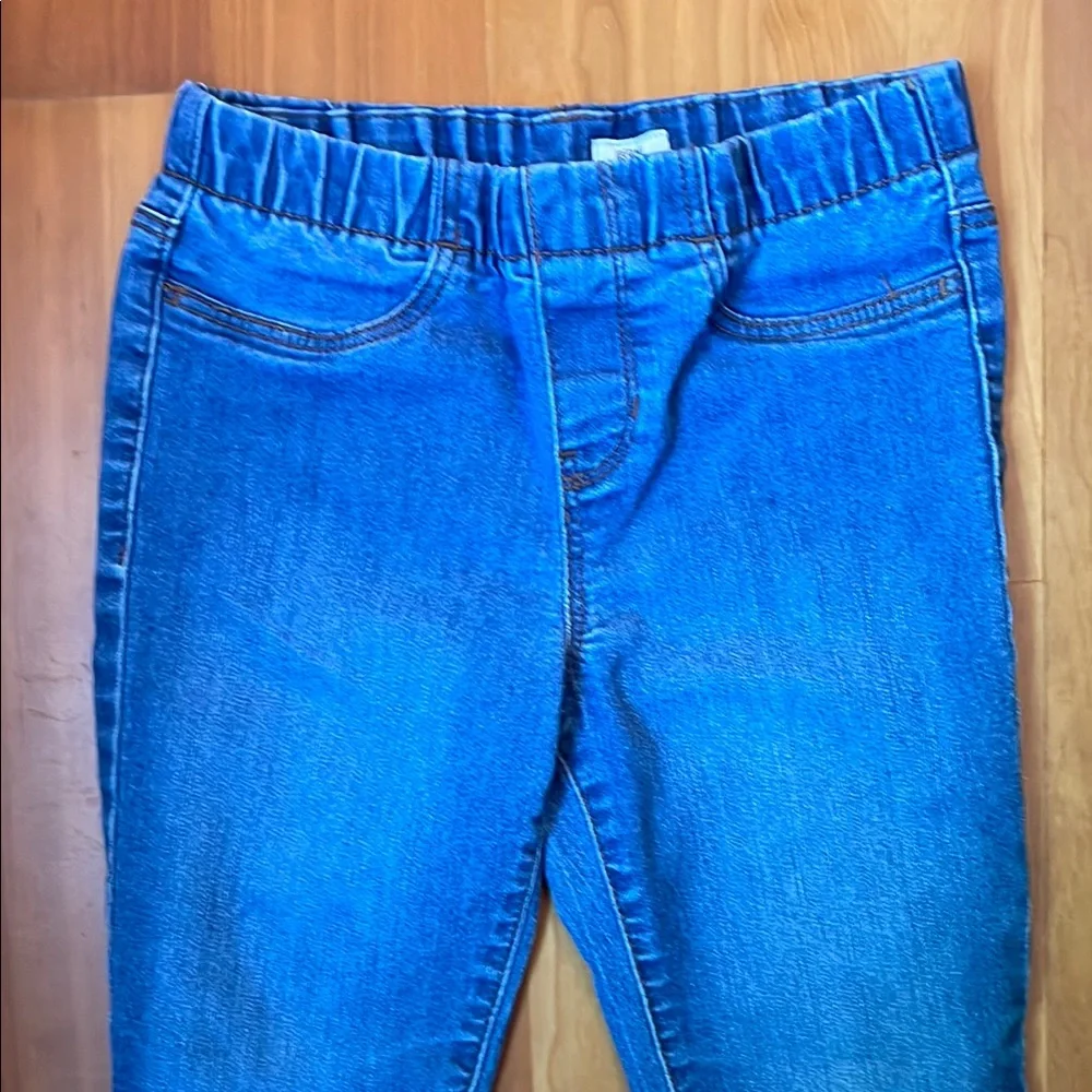 OSHKOSH B’GOSH UEC Girls Size 8 Blue Jean Jeggings Elastic Waist